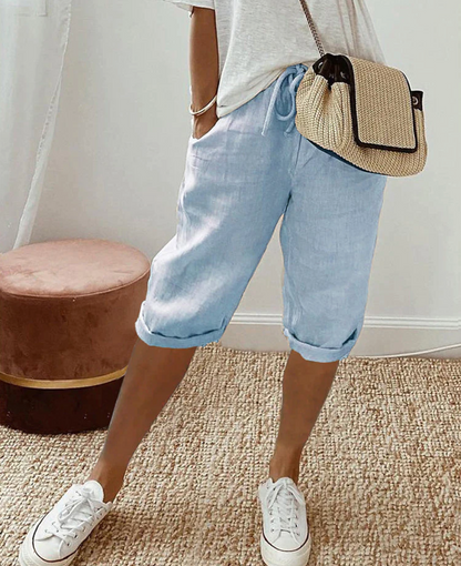 Cotton Ladies' Shorts - BreezeFlow