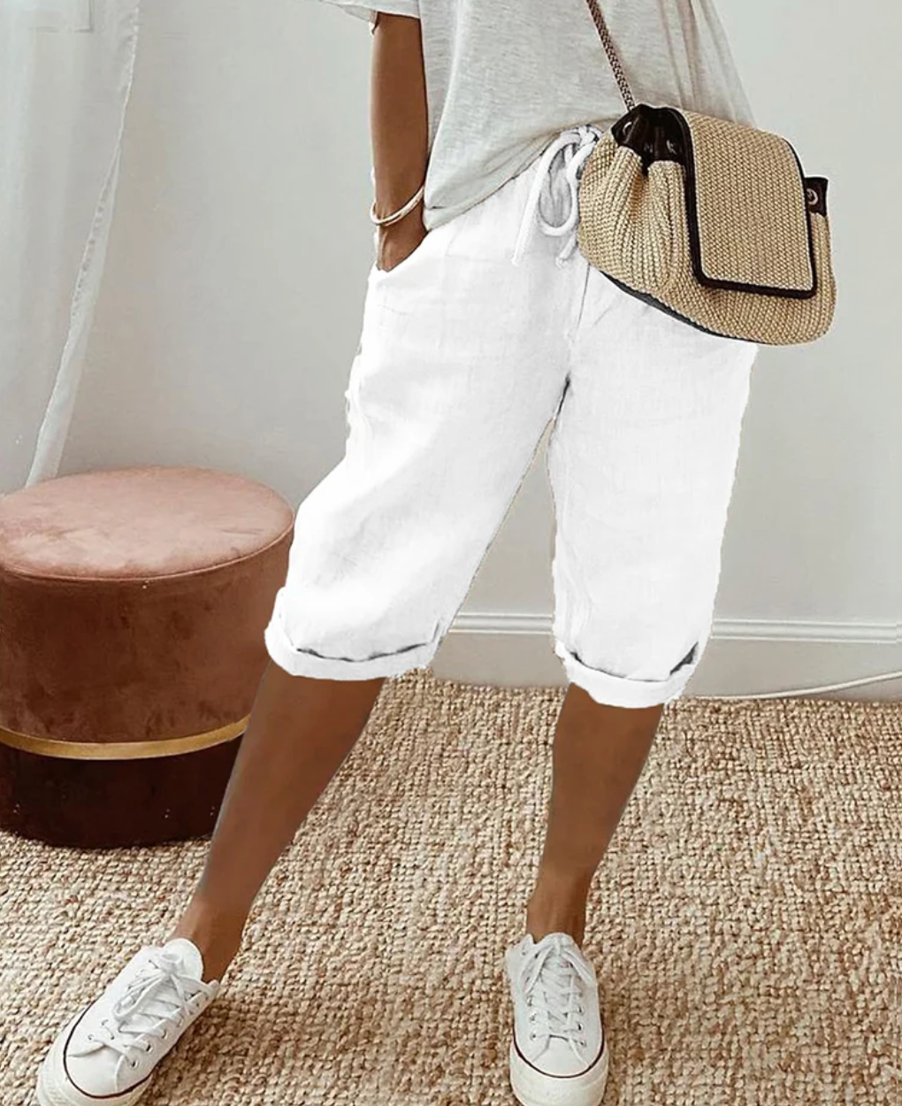 Cotton Ladies' Shorts - BreezeFlow