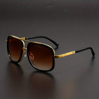 Stylish unisex sunglasses with an elegant finish – SunEdge Flair