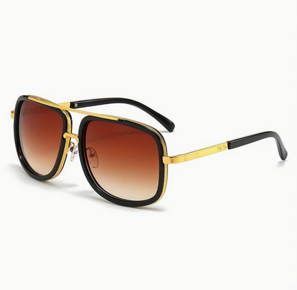 Stylish unisex sunglasses with an elegant finish – SunEdge Flair