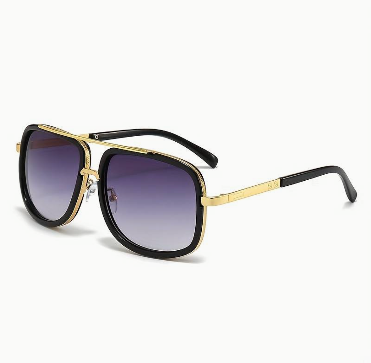 Stylish unisex sunglasses with an elegant finish – SunEdge Flair