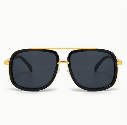 Stylish unisex sunglasses with an elegant finish – SunEdge Flair