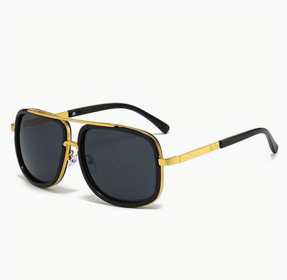 Stylish unisex sunglasses with an elegant finish – SunEdge Flair