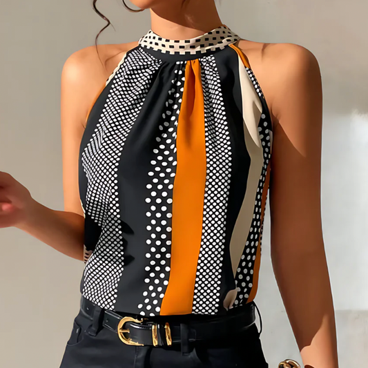 Luxurious Ladies Top with Trendy Design - Celeste