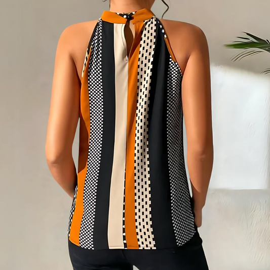 Luxurious Ladies Top with Trendy Design - Celeste