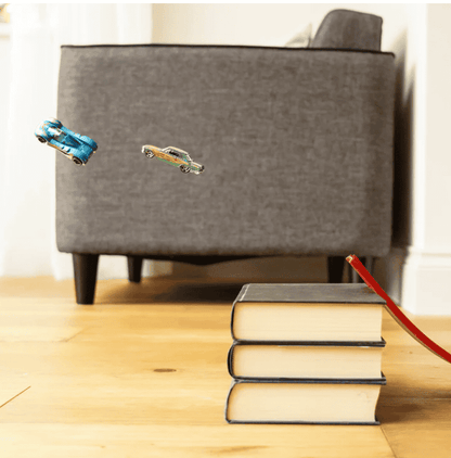Flexible Play Lane with Vehicles – Zoomzy