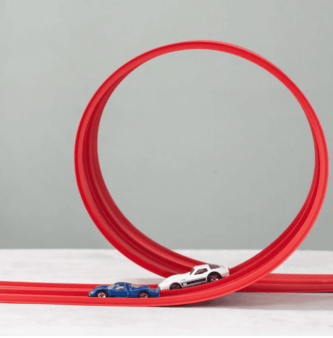 Flexible Play Lane with Vehicles – Zoomzy