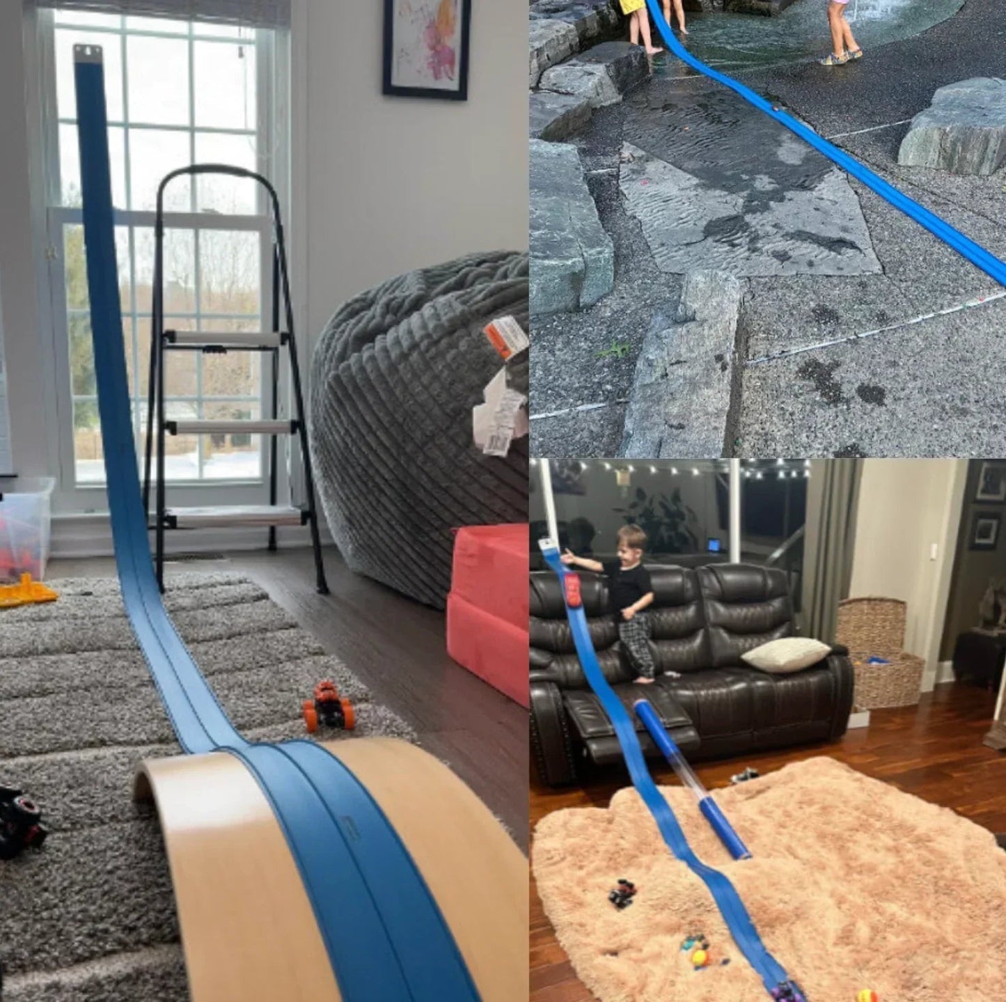 Flexible Play Lane with Vehicles – Zoomzy