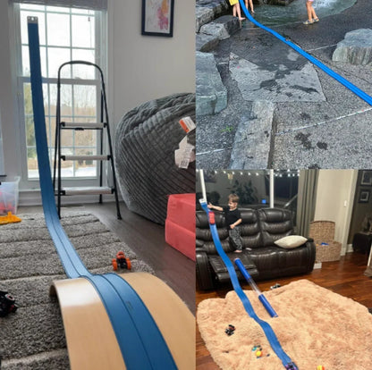 Flexible Play Lane with Vehicles – Zoomzy