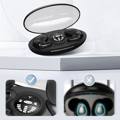 In-Ear Sleep Earbuds with Noise Reduction, Bluetooth 5.3 8