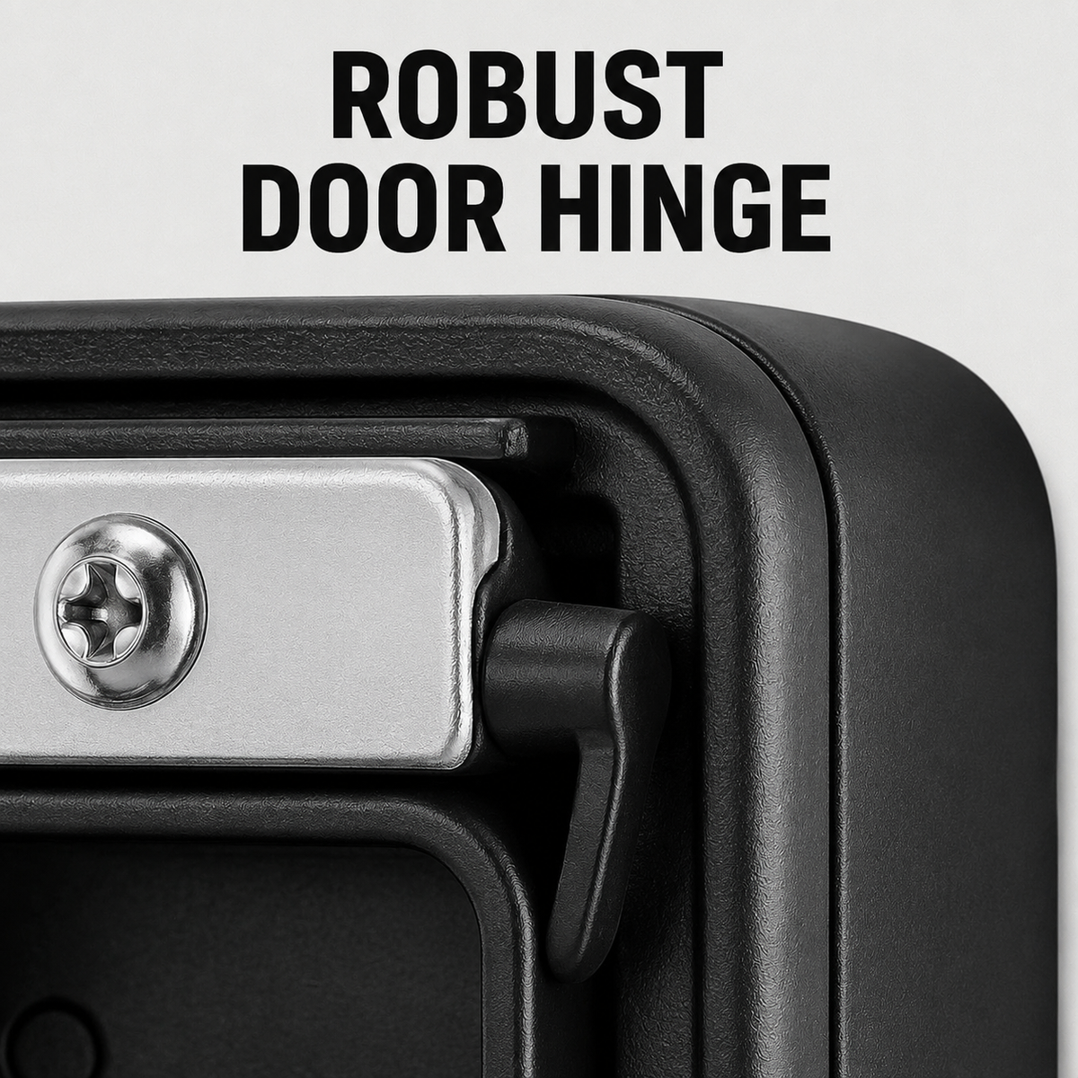 Key Safe with Code | Weatherproof Metal | Adjustable Combination Lock 8