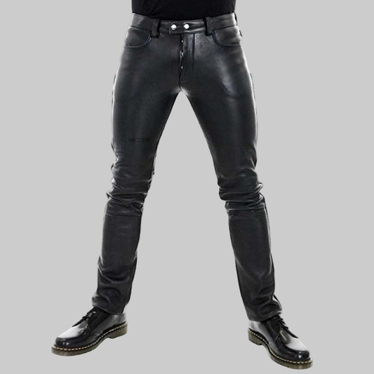 Schmal Geschnittene Herrenhose - Adriano