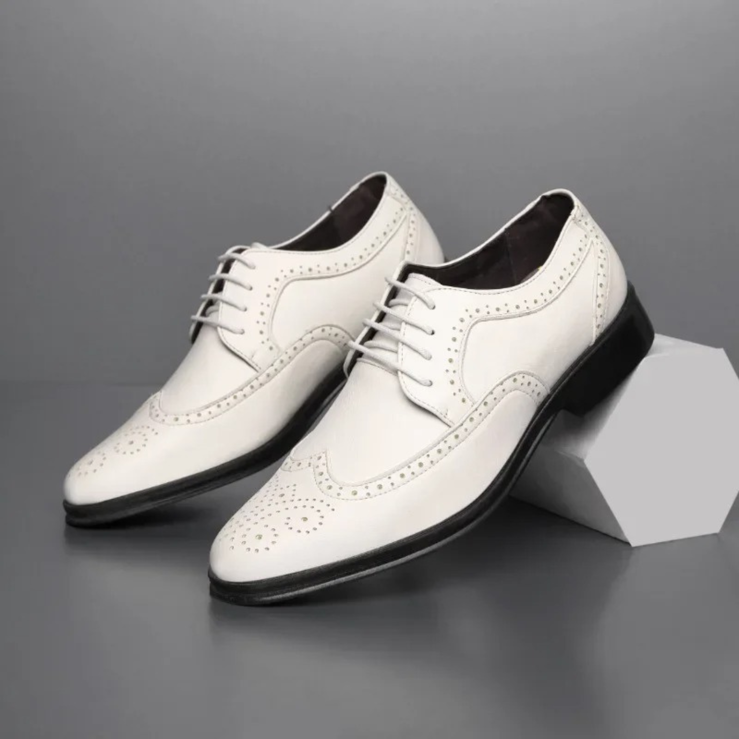 Schmaler Wingtip-Schnürschuh - Nicolai