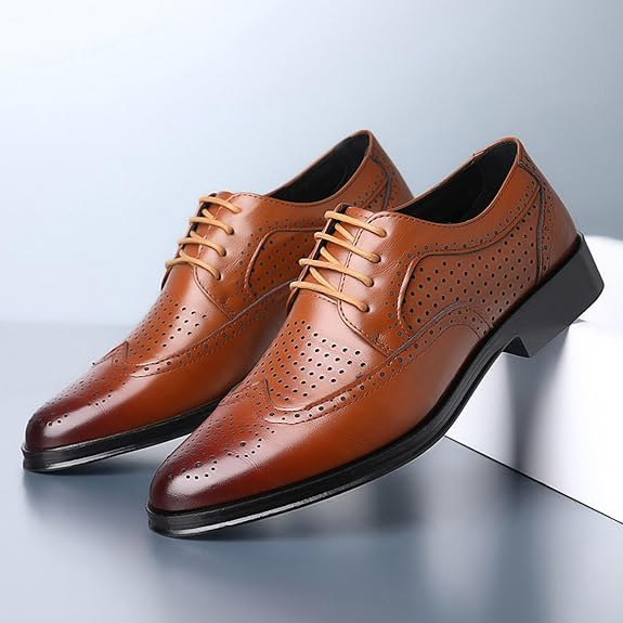 Schmaler Wingtip-Schnürschuh - Nicolai