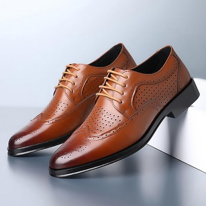 Schmaler Wingtip-Schnürschuh - Nicolai