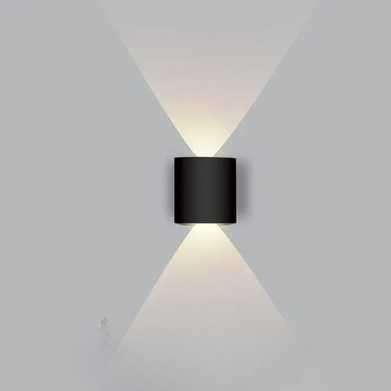 Waterproof LED Outdoor Wall Light – Sleek Aluminum Energy-Saving Fixture 13