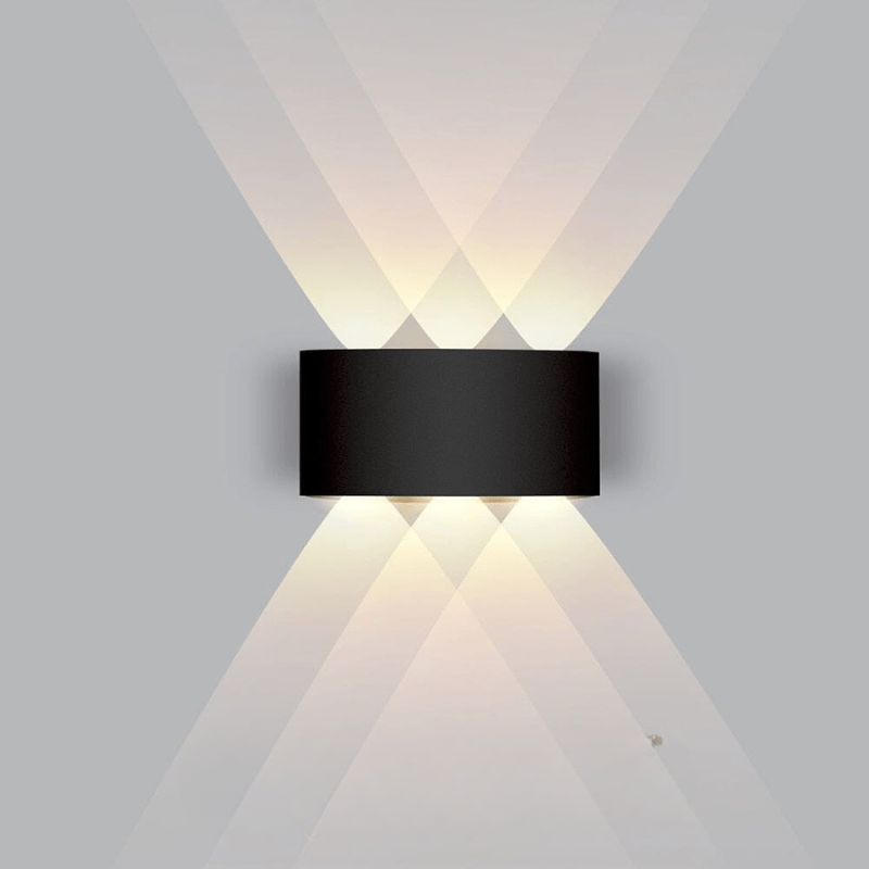 Waterproof LED Outdoor Wall Light – Sleek Aluminum Energy-Saving Fixture 15