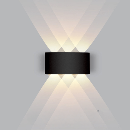 Waterproof LED Outdoor Wall Light – Sleek Aluminum Energy-Saving Fixture 15