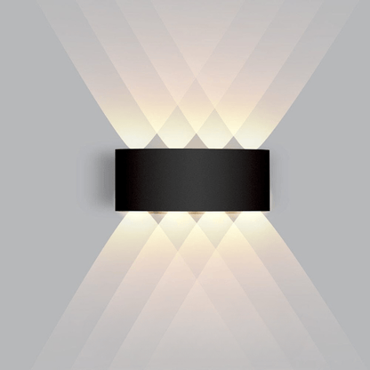 Waterproof LED Outdoor Wall Light – Sleek Aluminum Energy-Saving Fixture 16