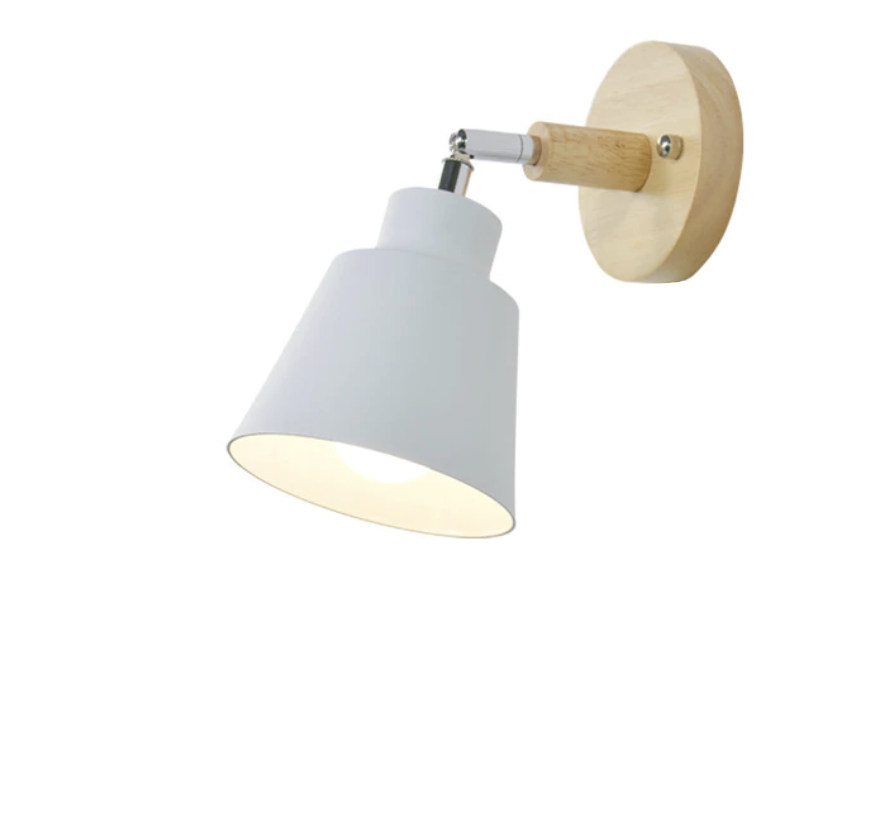 Wall lamp with pull switch - TwistGlow