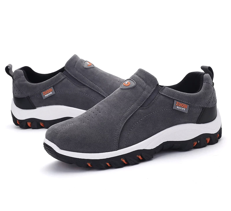 Premium Orthopaedic Hiking Shoes for Men - PathMaster