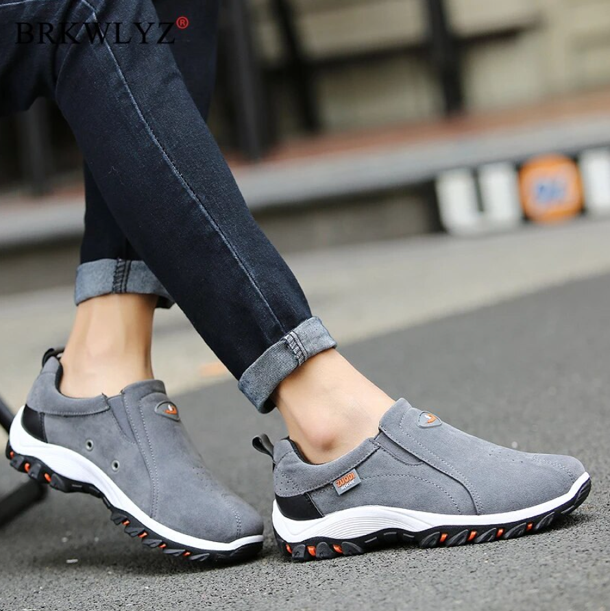 Premium Orthopaedic Hiking Shoes for Men - PathMaster