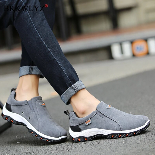 Premium Orthopaedic Hiking Shoes for Men - PathMaster