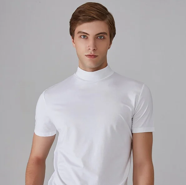 Function shirt with turtleneck for men – Adrian