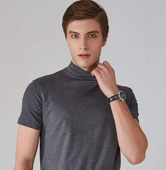Function shirt with turtleneck for men – Adrian