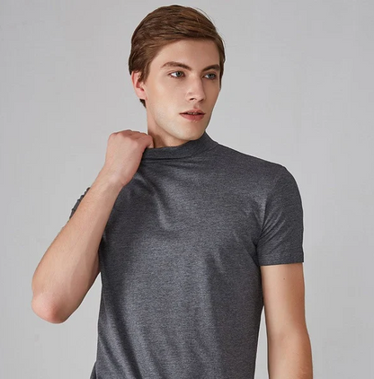 Function shirt with turtleneck for men – Adrian