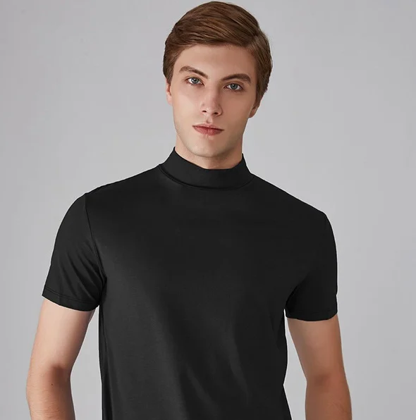 Function shirt with turtleneck for men – Adrian