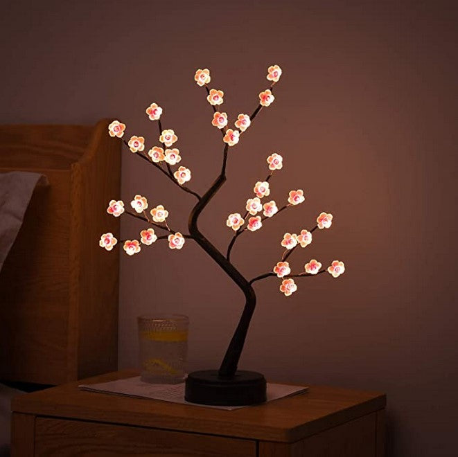 Illuminated Plum Blossom Tree - LumiPlum