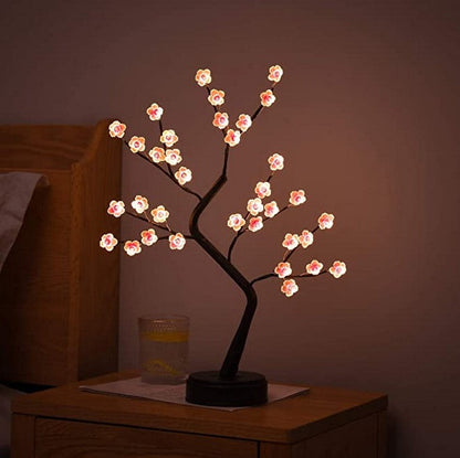 Illuminated Plum Blossom Tree - LumiPlum