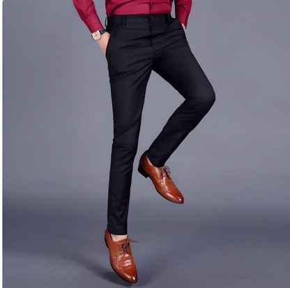 Fashionable Men's Stretch Trousers - Nolan