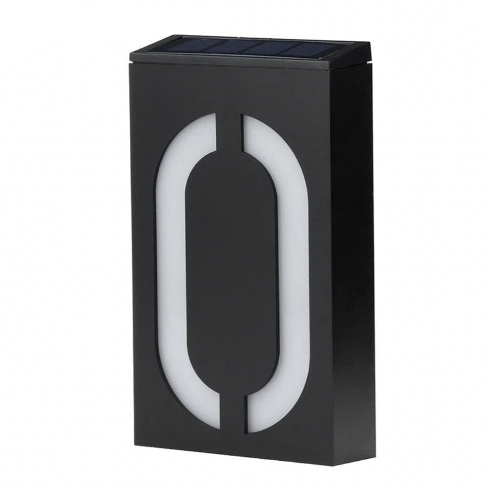 Solar-powered House Number - SolarSign
