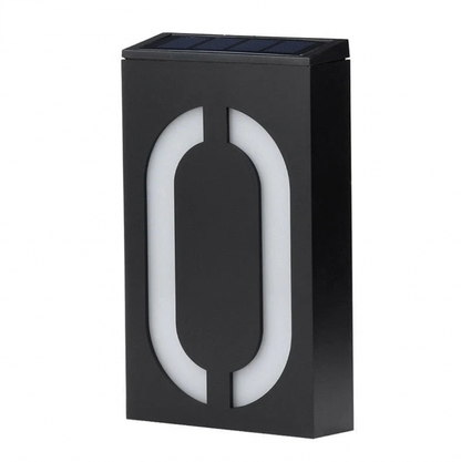 Solar-powered House Number - SolarSign
