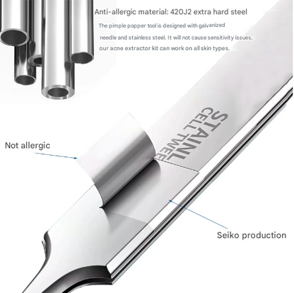 Precision Tweezers for Blackheads & Pimples – Léna
