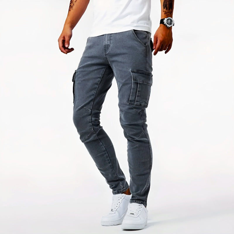 Versatile Stretch Cargo Trousers - FlexCargo