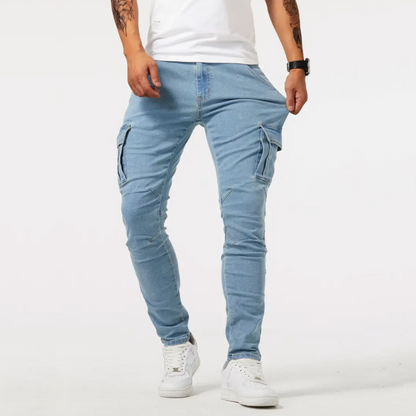 Versatile Stretch Cargo Trousers - FlexCargo