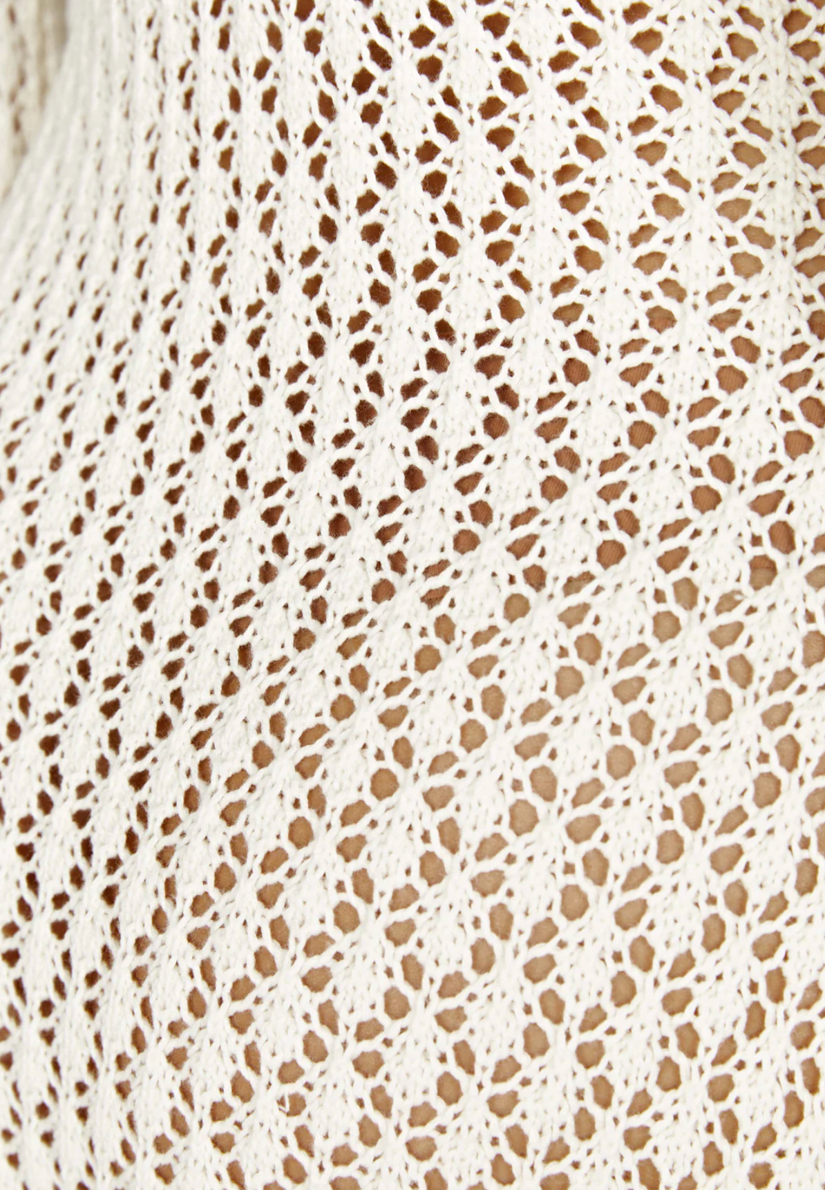Crochet maxi dress for summer – Sierra