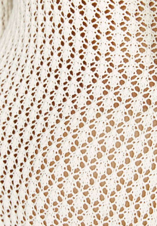Crochet maxi dress for summer – Sierra