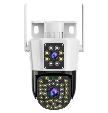 Set of 2 Security Cameras with Dual Lens – DualGuard Max 2-Pack