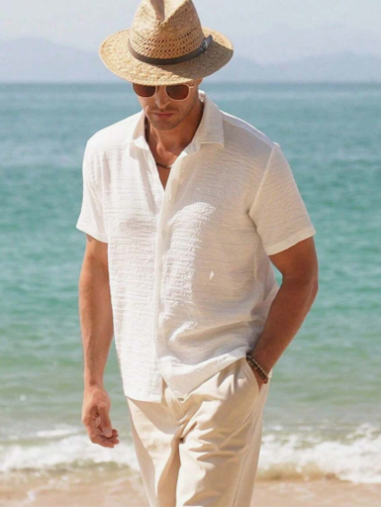 Comfortable men's linen shirts – Lorenzo