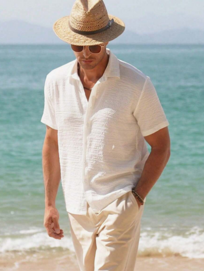Comfortable men's linen shirts – Lorenzo