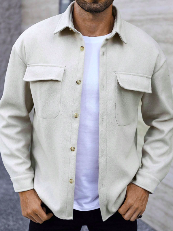 Luxe Men's Autumn Jacket – Cairo