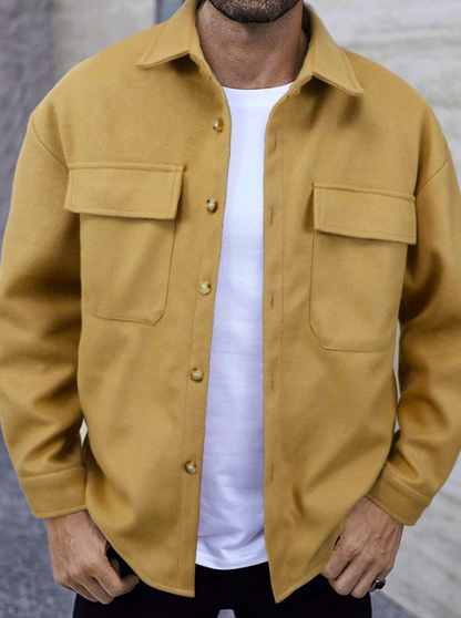 Luxe Men's Autumn Jacket – Cairo