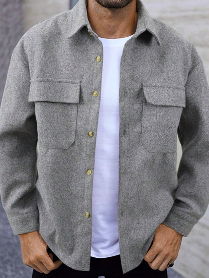 Luxe Men's Autumn Jacket – Cairo