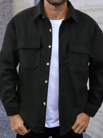 Luxe Men's Autumn Jacket – Cairo