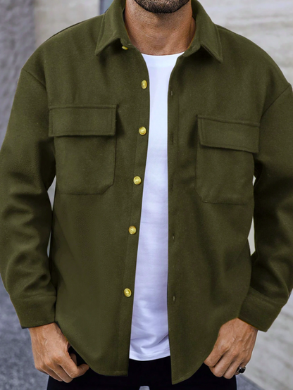 Luxe Men's Autumn Jacket – Cairo