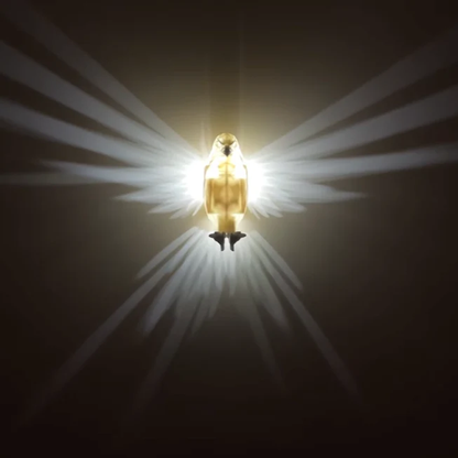 Luminous Wings Wall Lamp - LumaWings